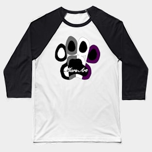 Asexual Pride Flag Baseball T-Shirt